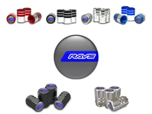 Rays Cappelli valvola Moto Design Tuning